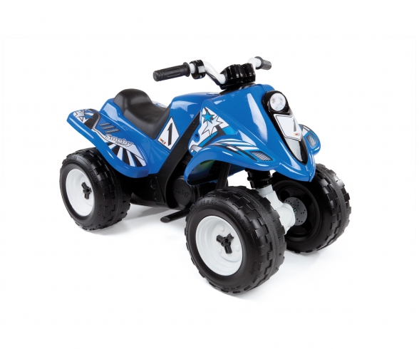 QUAD ELECTRIQUE RALLYE BLEU Accessoires