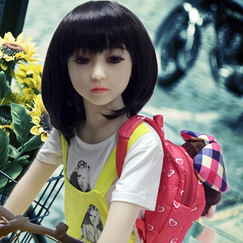 50in(125cm) Charlotte Sex Doll Life Size Mini Sex Doll Flat Chest TPE Real Love Doll