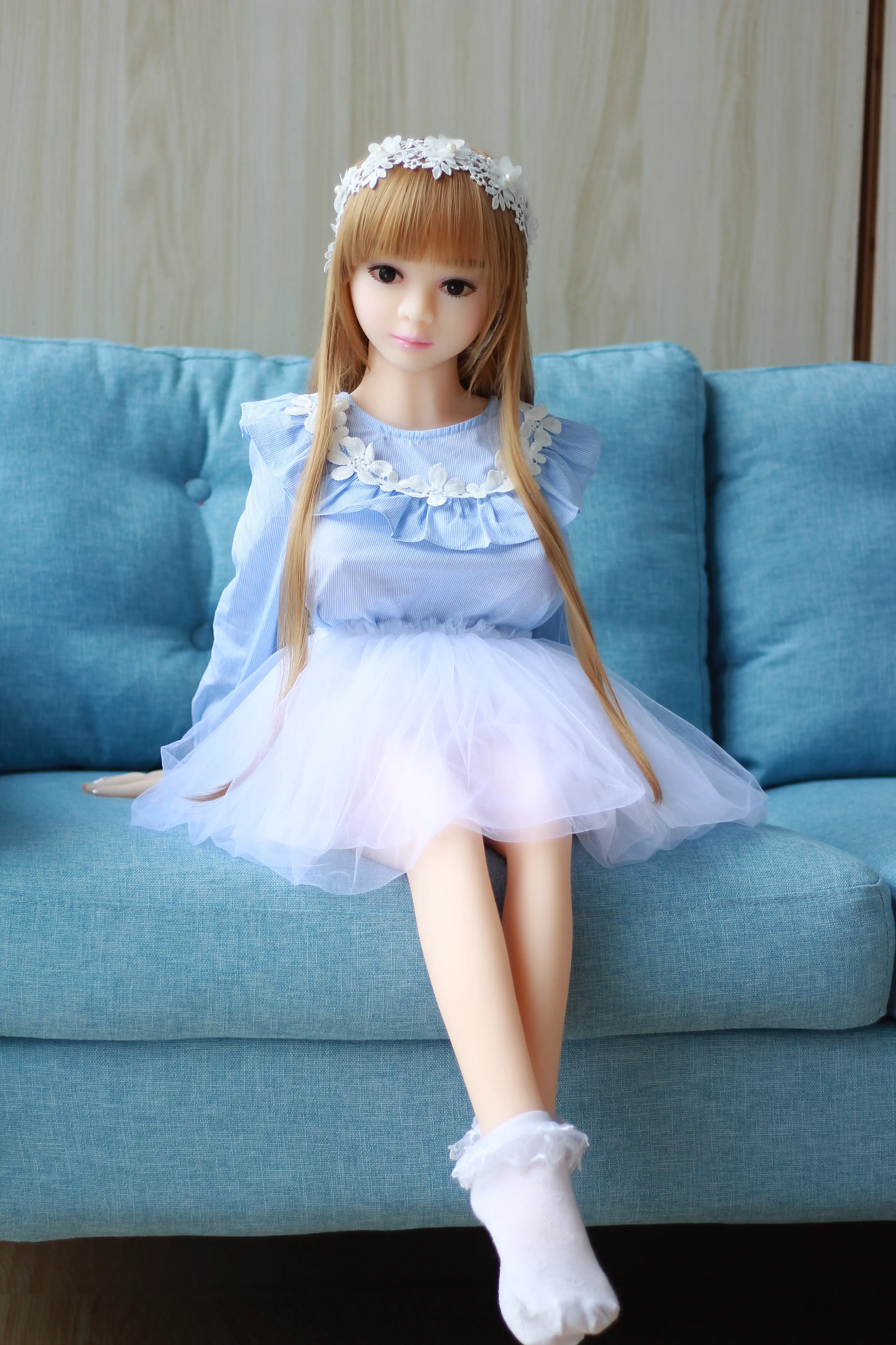 40in(100cm) Kira G Cup Big Breast Mini Sex Doll