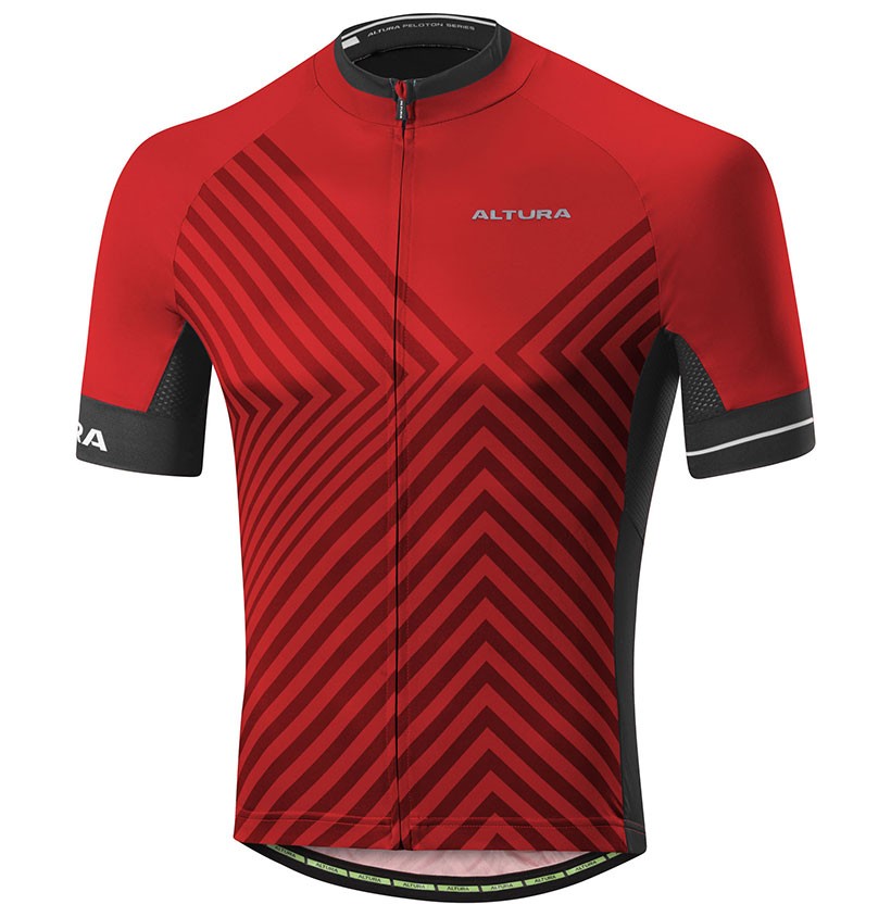 2017 Altura Peloton 2 Red Cycling Jersey
