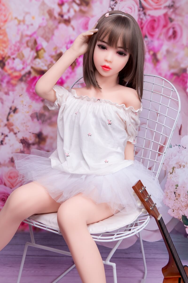 UK Stock 40/44/50in Ailey Premium Lifelike Mini Sex Doll