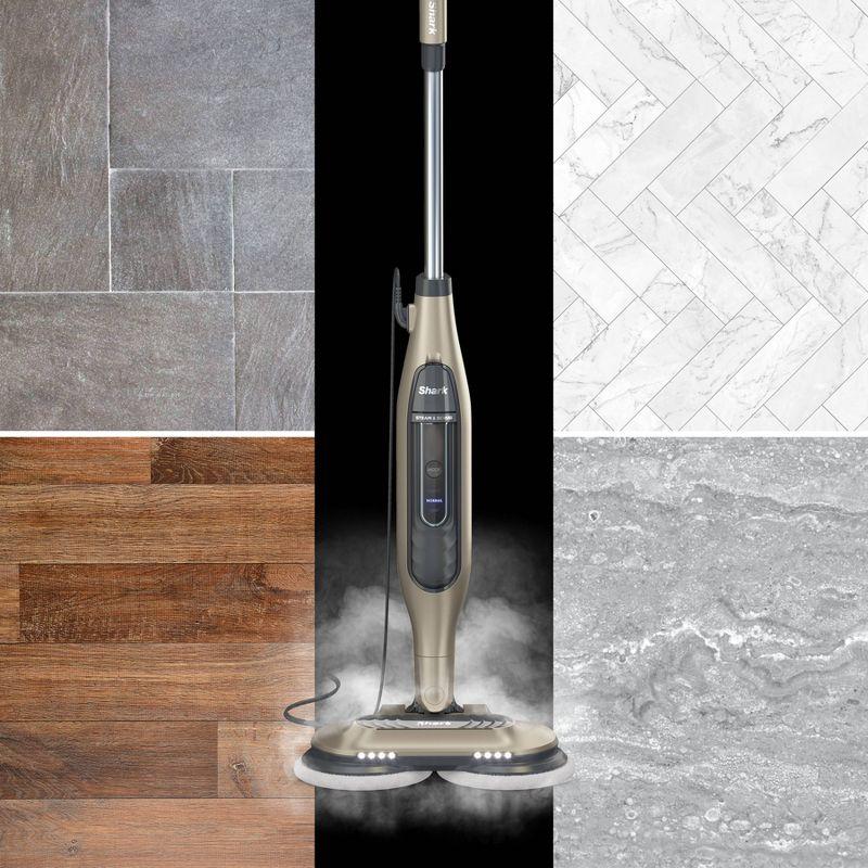 Shark Steam and Scrub All-in-One Scrubbing and Sanitizing Hard Floor Steam Mop – S7001TGT