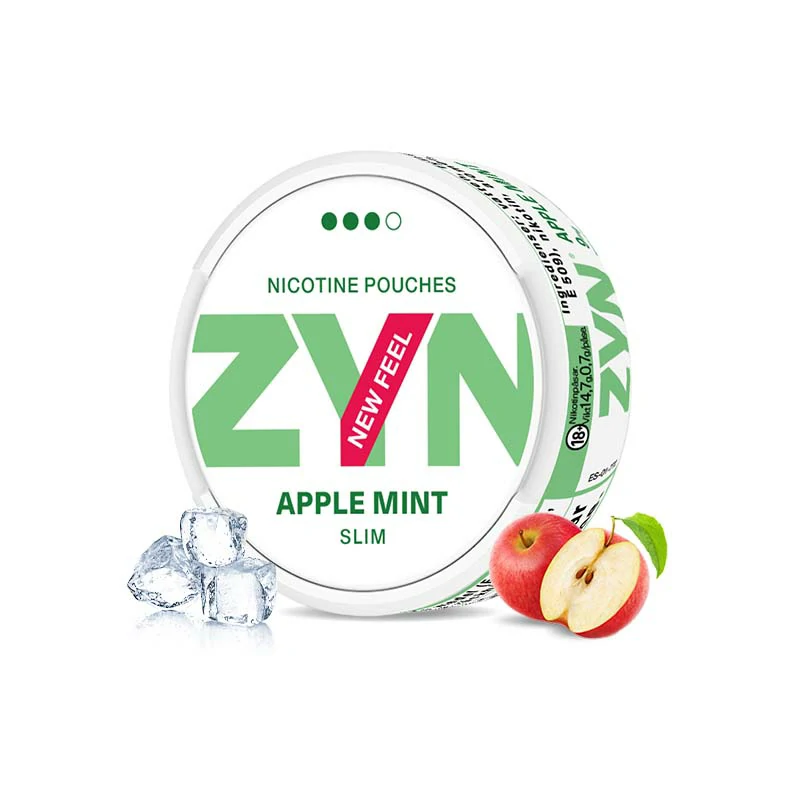 Swedish EU ZYN Pouches Low & Medium Strength Options with 20+ Flavors