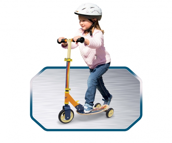 Cars Patinette Bois 3R Pliable