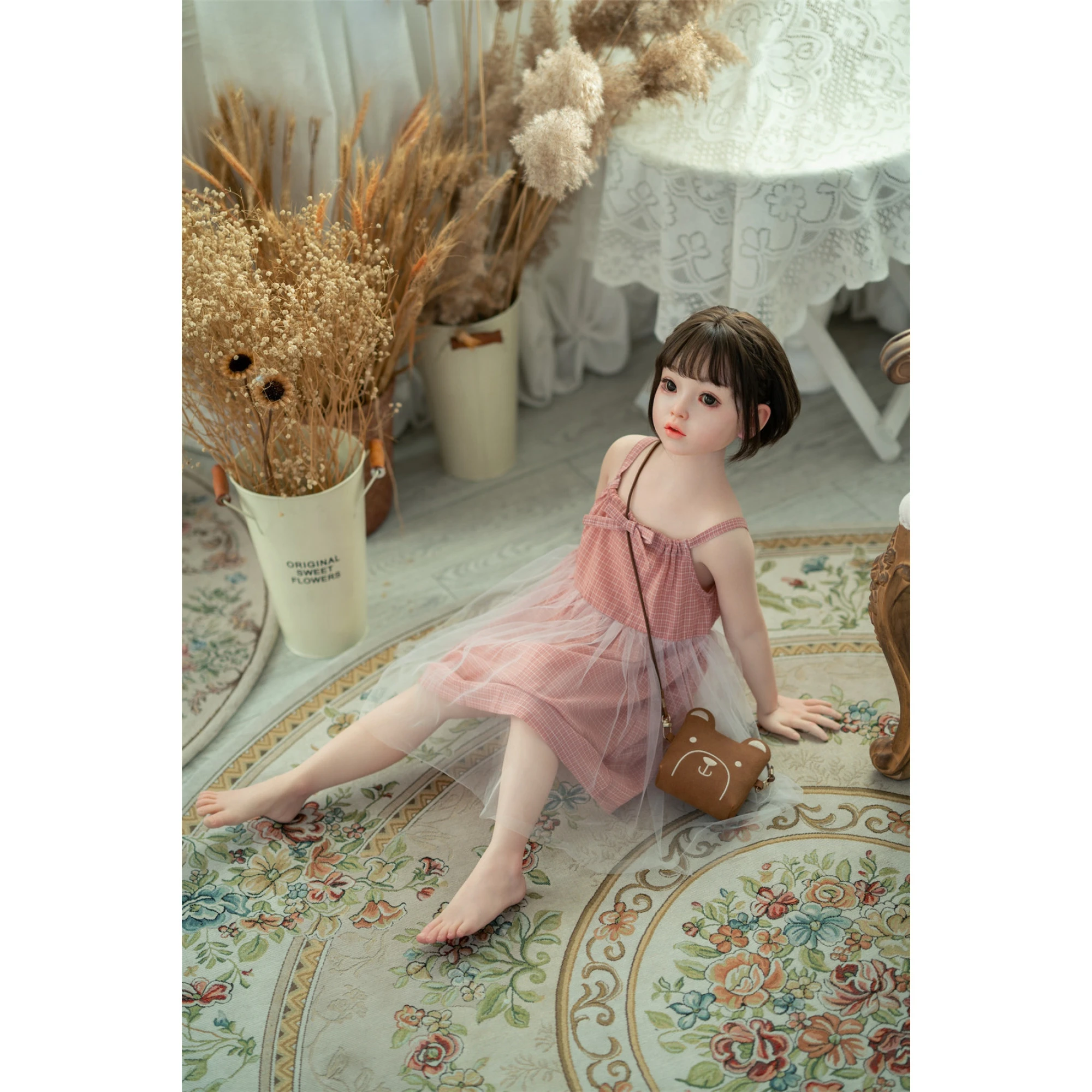 UK Stock 40/44/50in Tamsin Super Real Cute Mini Sex Doll