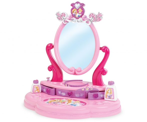 DISNEY PRINCESS COIFFEUSE SUR TABLE Accessoires