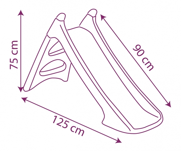 La Reine Des Neiges Toboggan XS