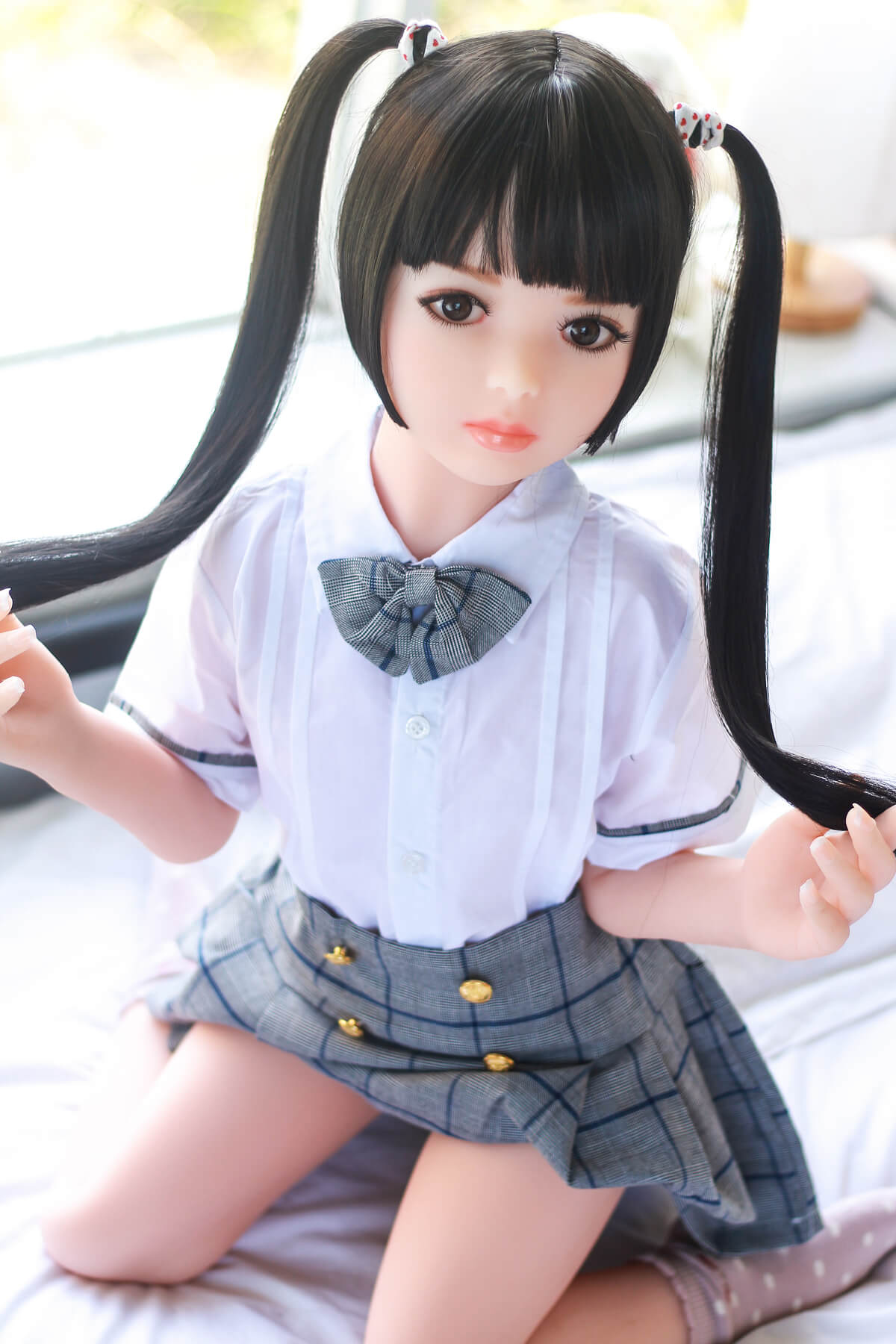 UK Stock 40/44/50in Madeline Busty Sensual Premium Lifelike Mini Sex Doll