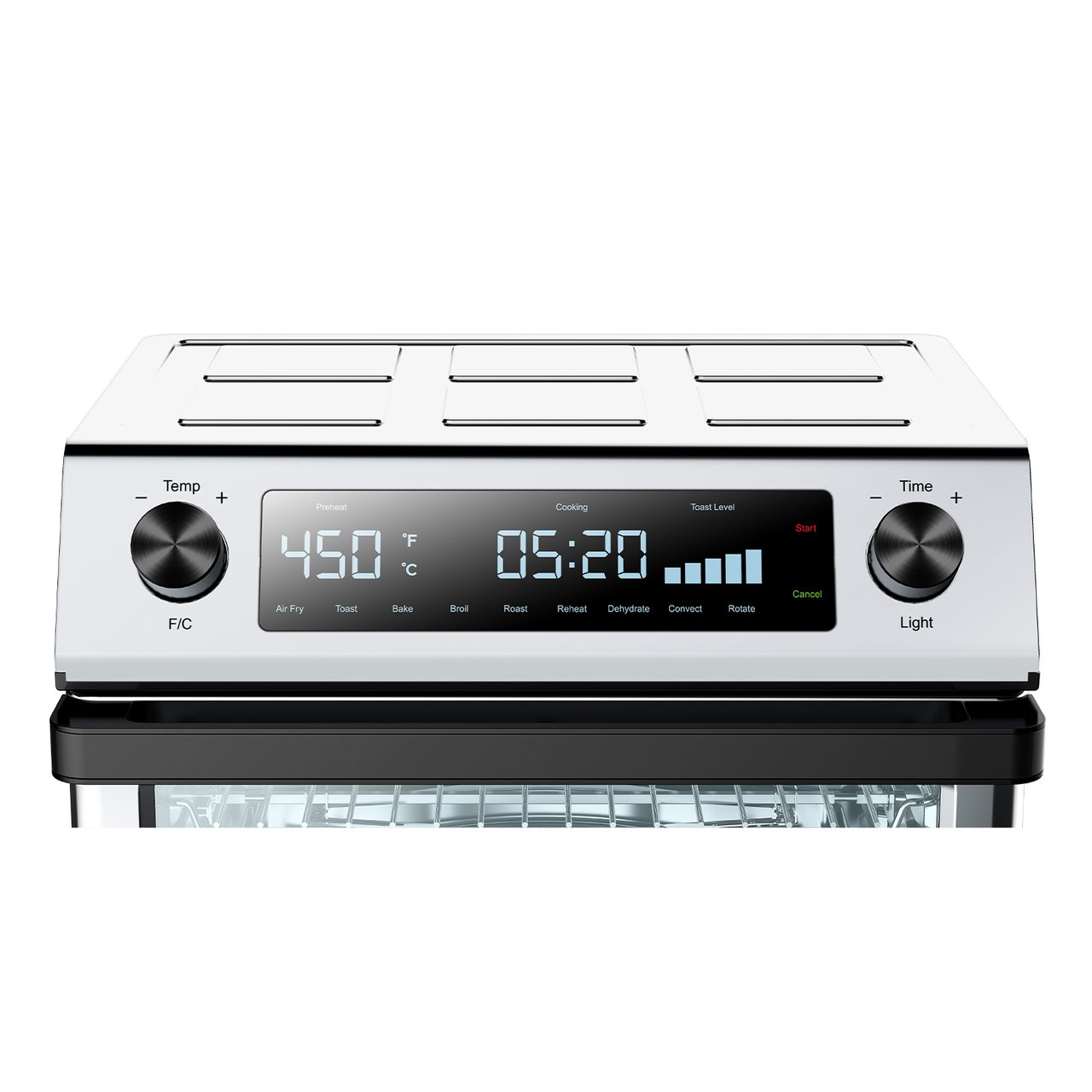 Instant Pot, Omni 9-In-1 Toaster Oven with Air Fry, Dehydrate, Toast, Roast, Bake, Broil, and Reheat