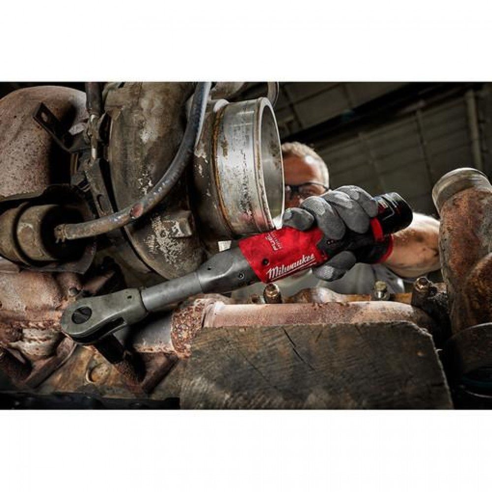 Milwaukee 2560-21 M12 FUEL 3/8'' Extended Reach Ratchet 1 Battery Kit