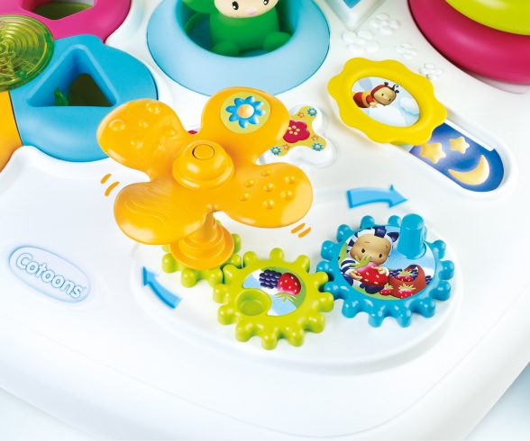 Cotoons Table D Activites Asst Accessoires