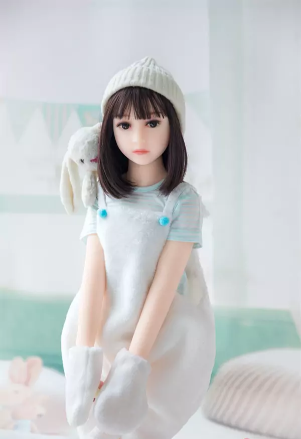 UK Stock 40in(100cm) Lone Premium Mini Lifelike Sex Doll