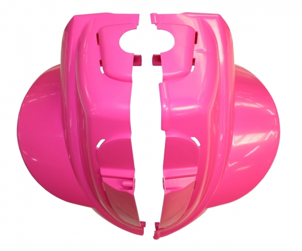 QUAD ELECTRIQUE RALLYE ROSE Accessoires