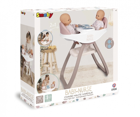 BN Chaise Haute Jumeaux Accessoires