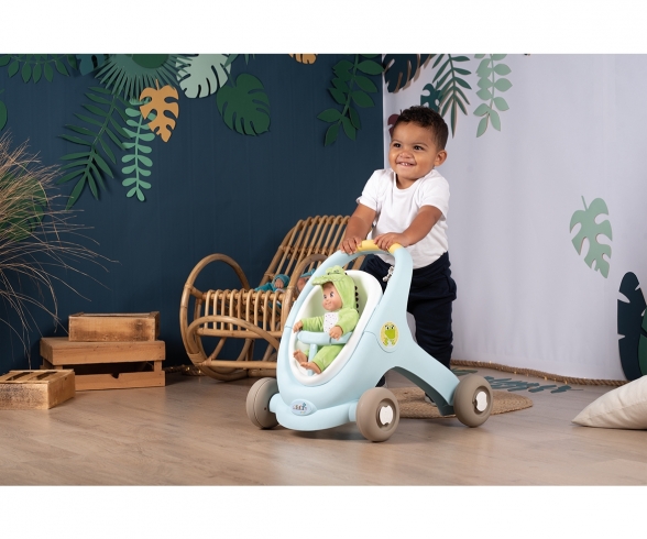 Minikiss Baby Walker Croc 3 En 1 Accessoires