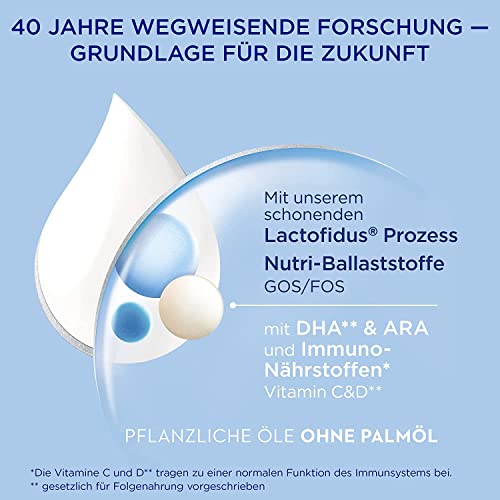 Aptamil 爱他美 Pronutra-ADVANCE 婴儿奶粉 2段(适用于6月以上婴儿)，800g