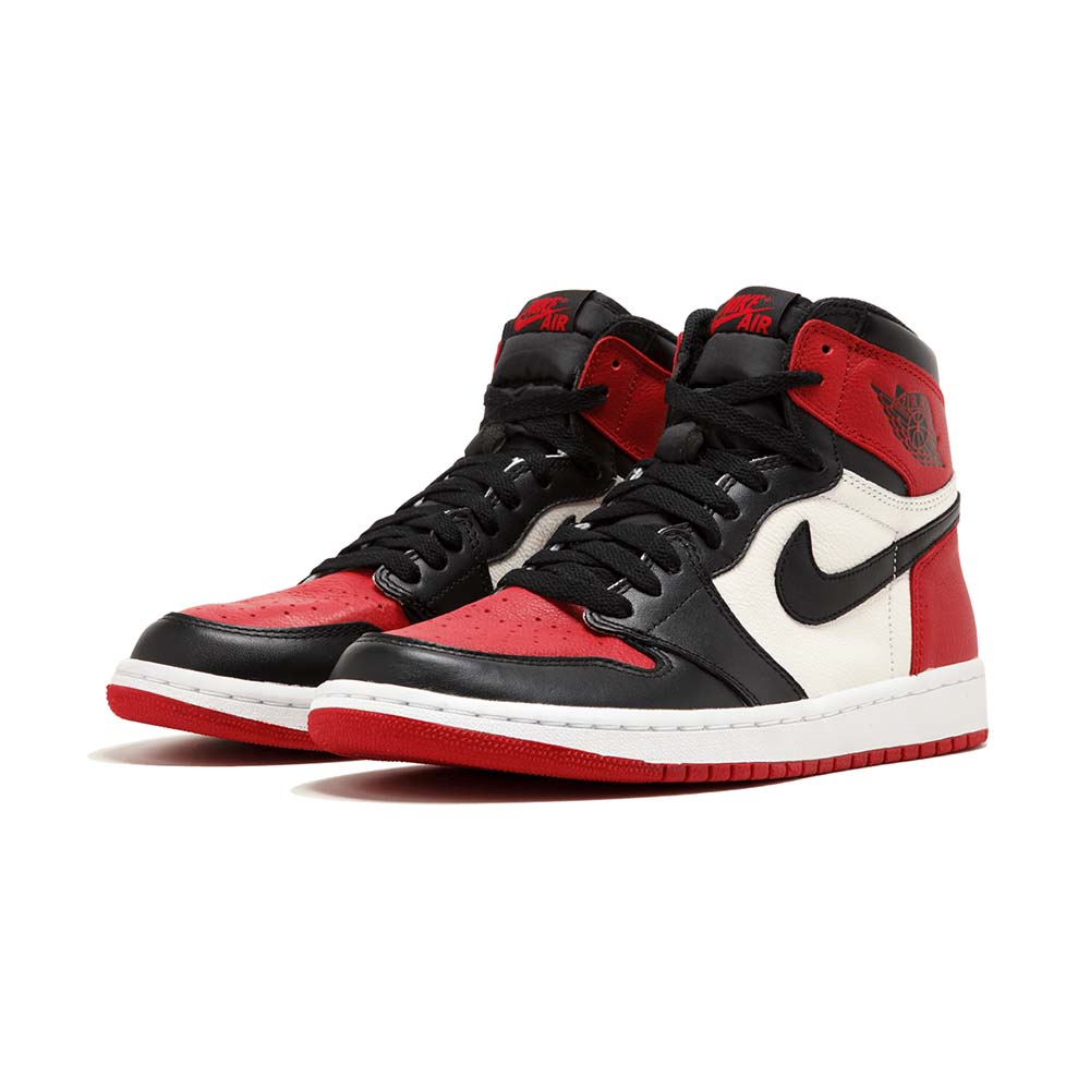 Jordan Jordan 1 Retro High  ‘ Bred Toe ‘ 555088-610