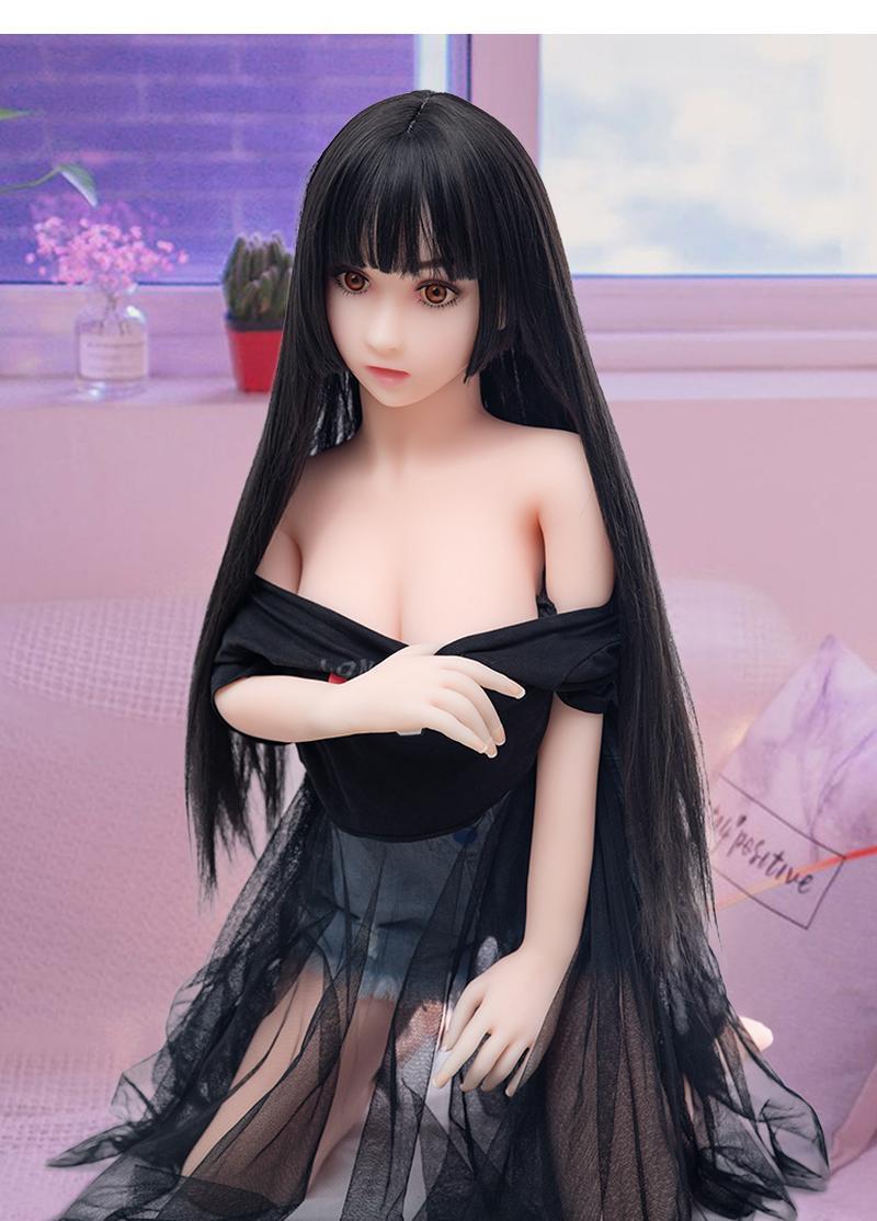 50in(125cm) Mia Sex Doll Life Size Mini Sex Doll Big Breasts TPE Real Love Doll