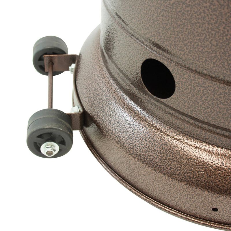 Deluxe Patio Heater Hammered Bronze – Dyna-Glo