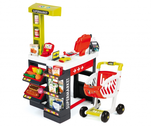 Supermarket Rouge Accessoires