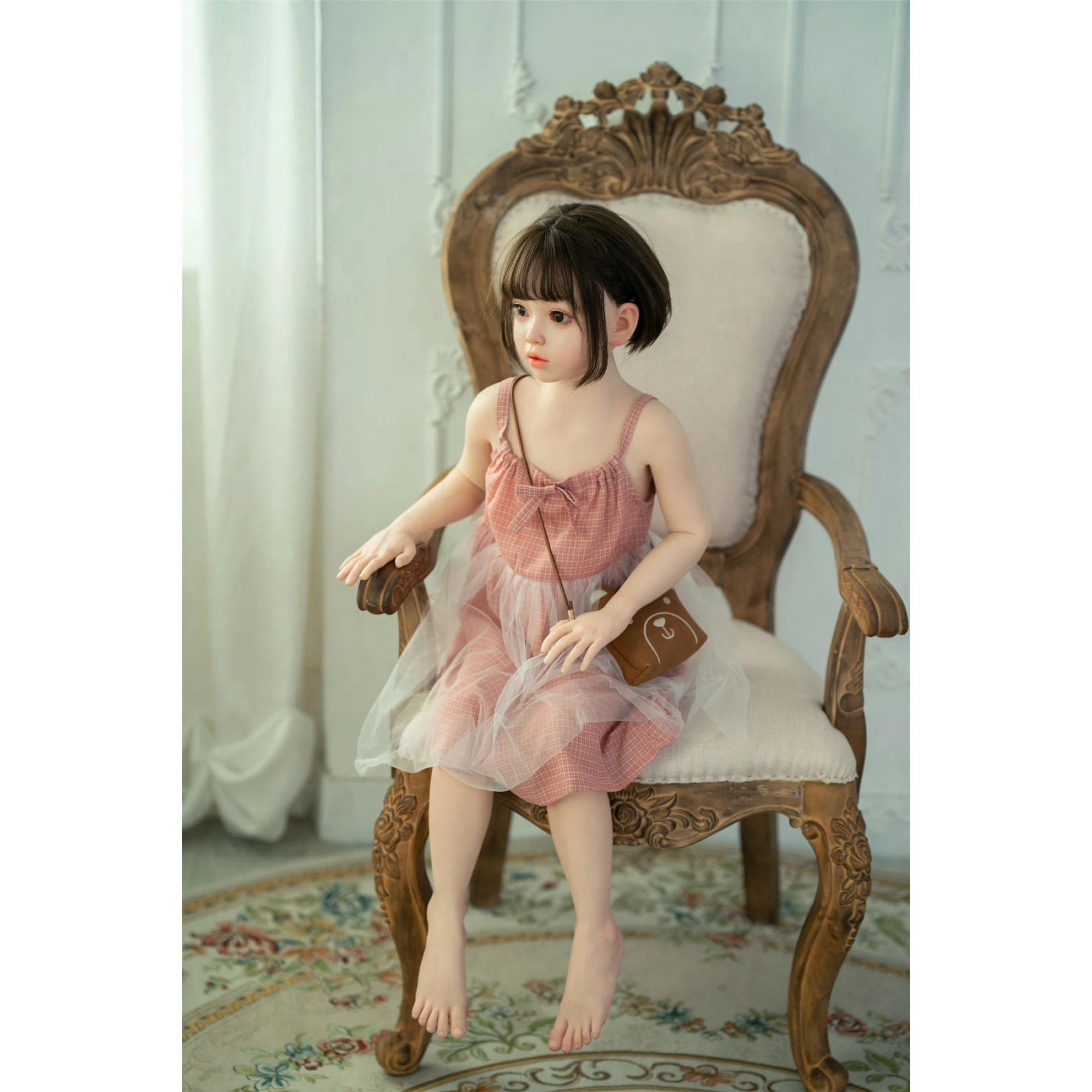 UK Stock 40/44/50in Tamsin Super Real Cute Mini Sex Doll
