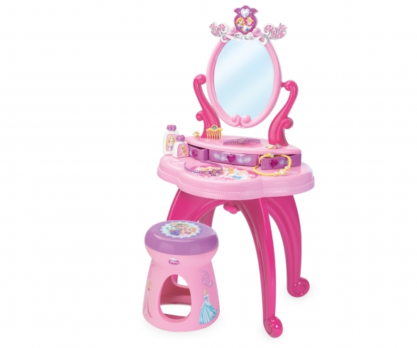 DISNEY PRINCESS COIFFEUSE 2 EN 1 Accessoires