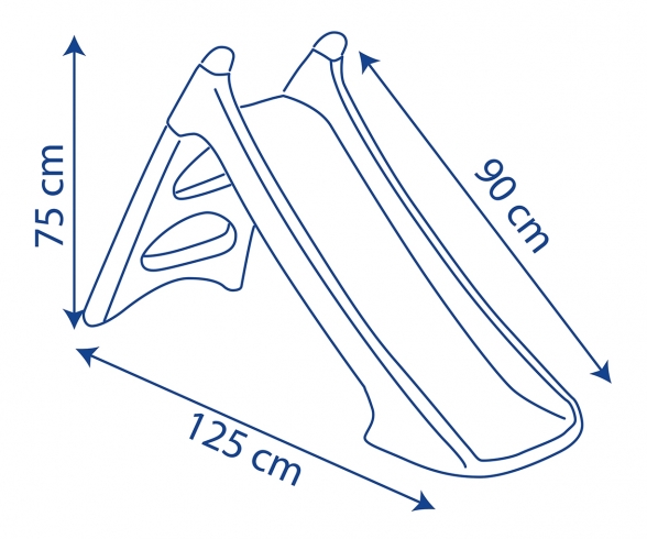Pat Patrouille Toboggan XS