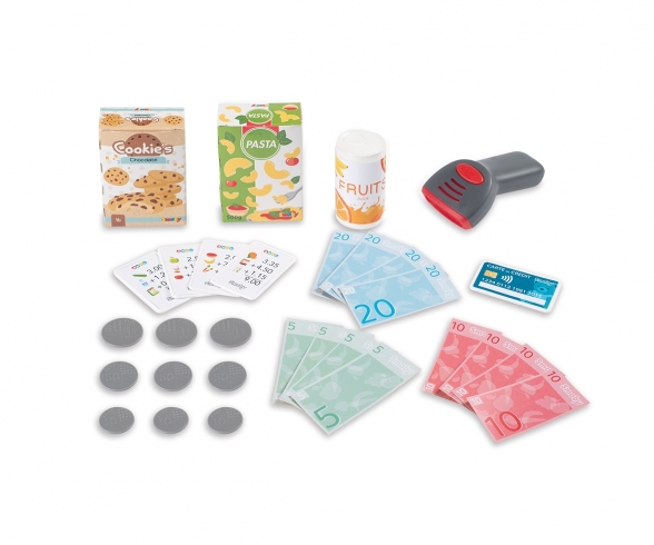 Grande Caisse Enregistreuse Rouge Accessoires