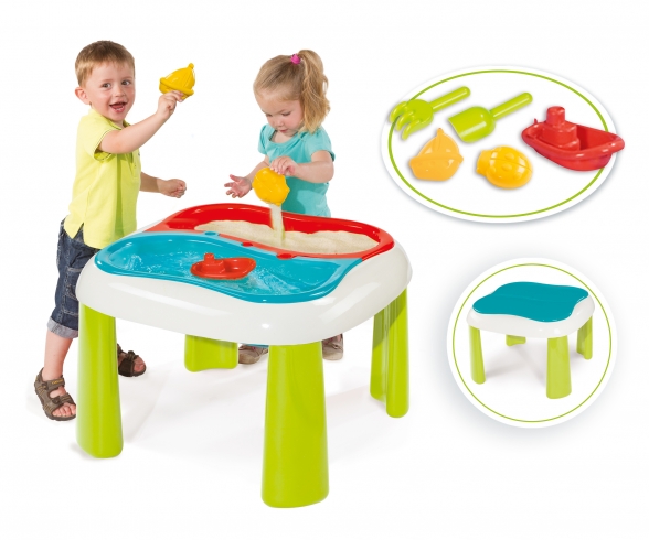 Table Sable Et Eau Accessoires