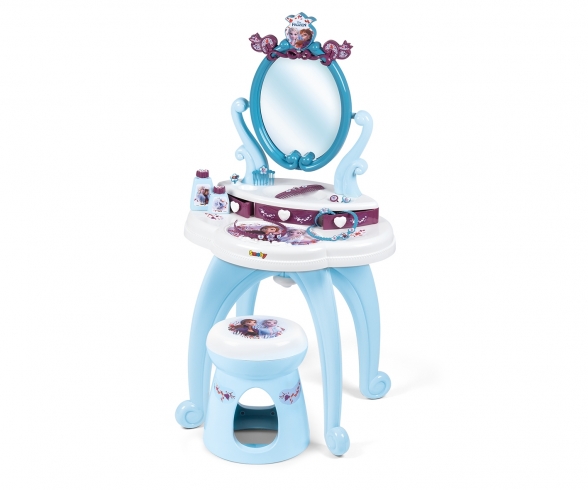 La Reine Des Neiges Coiffeuse 2 En 1 Accessoires