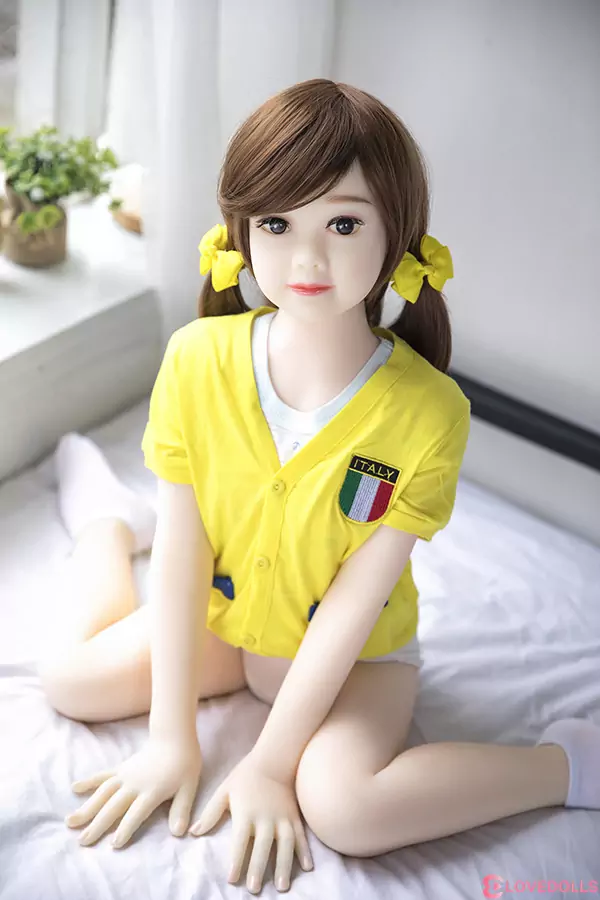40in(100cm) Jocelyn Busty Sensual Premium Mini Lifelike Sex Doll