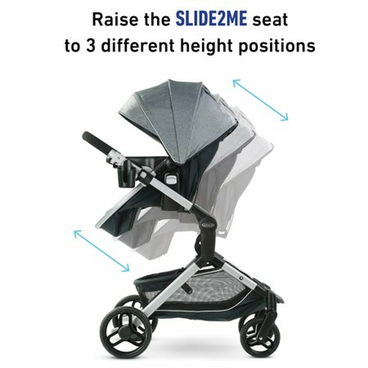 Graco Modes Nest Stroller, Spencer