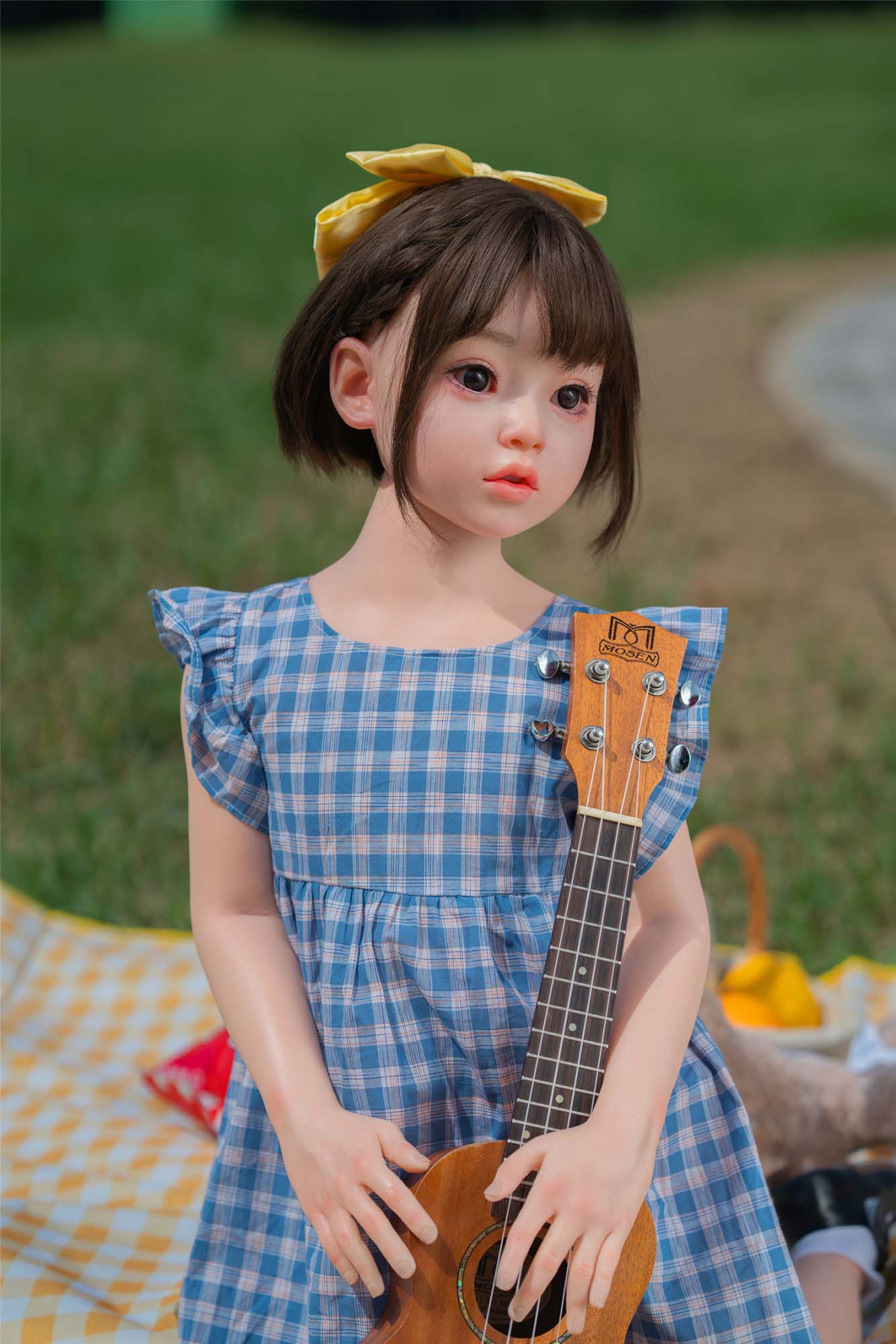 40/44/50in Helena Super Real TPE Cute  Mini Sex Doll