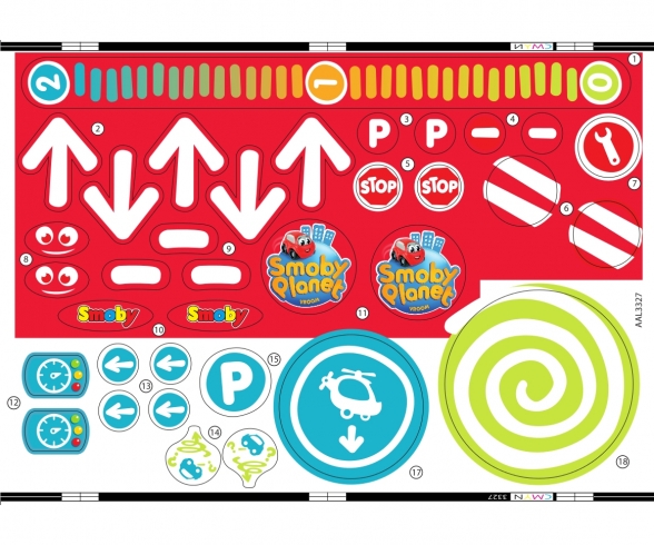 VP Cars Maxi Garage Accessoires