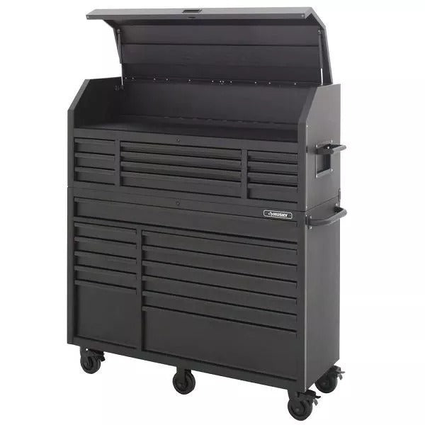 Husky 56 in. Rolling Cabinet Set in Matte