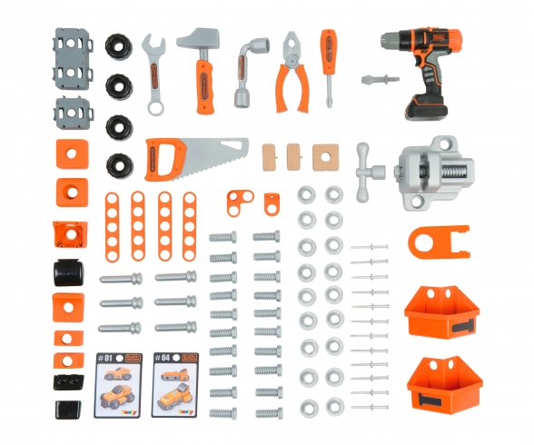 B+D Etabli Bricolo Ultimate Accessoires