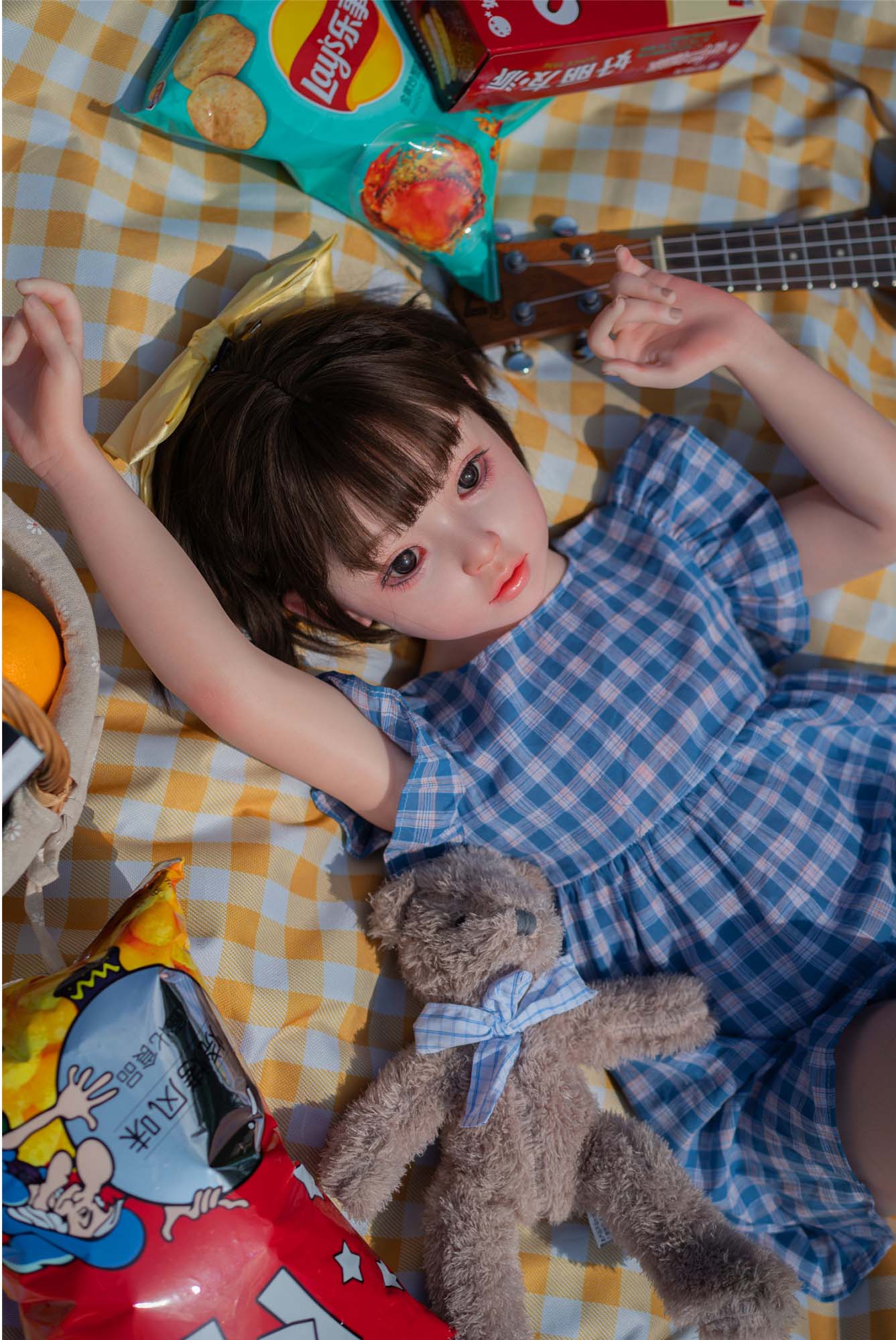 40/44/50in Helena Super Real TPE Cute  Mini Sex Doll
