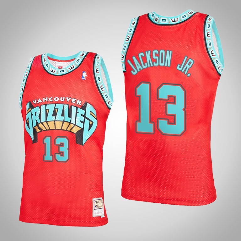 Grizzlies Jaren Jackson Jr. Red Reload 2.0 Jersey