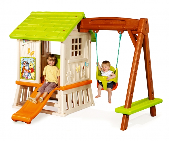 Winnie Maison Cabane Portique Accessoires