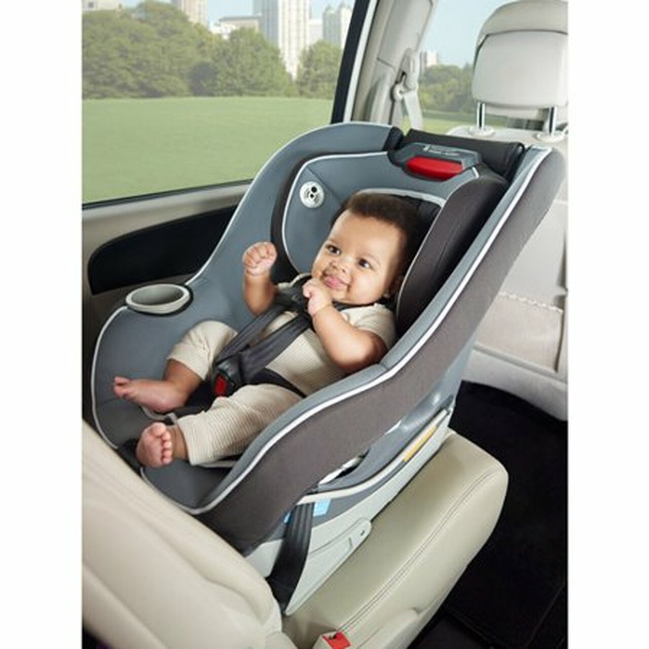 Graco Contender 65 Convertible Car Seat, Black Carbon