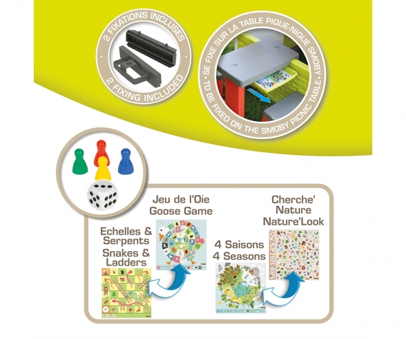Set Tiroir Jeux Accessoires