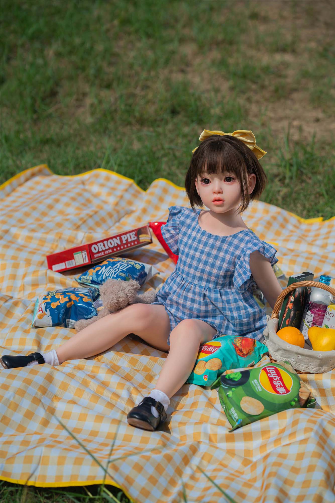 40/44/50in Helena Super Real TPE Cute  Mini Sex Doll