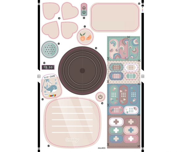 BN Grande Maison Des Bebes Accessoires