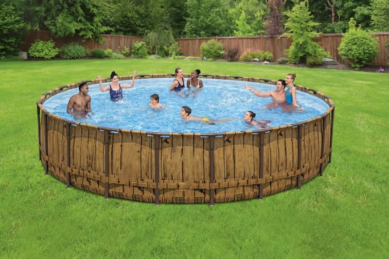 Pool-Power Steel 22' x 52