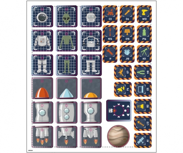 Space Center Accessoires