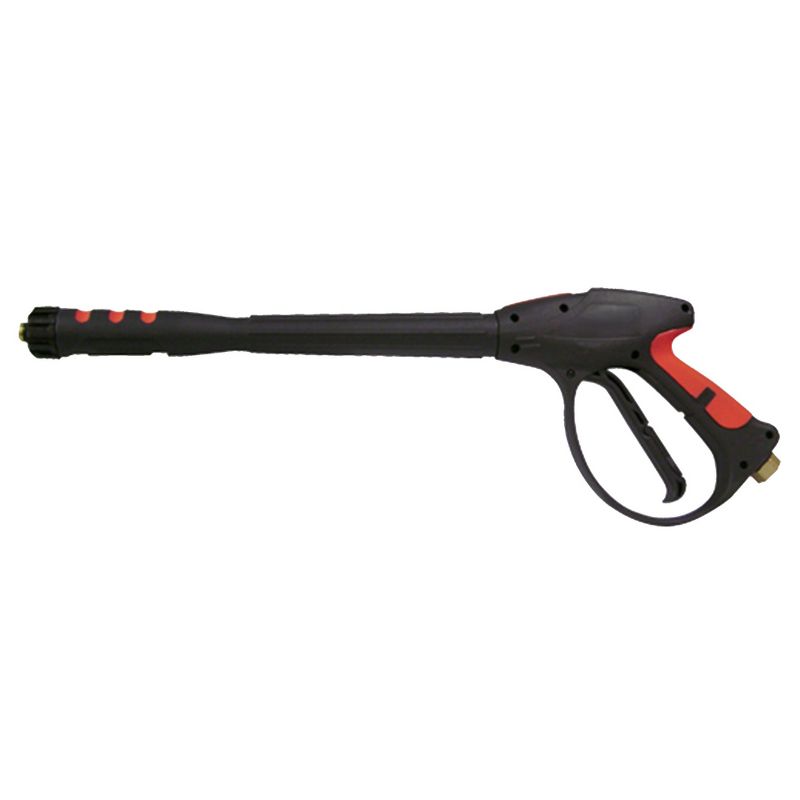Apache 99023802 4000 psi 7 GPM Metric Power Pressure Washer Gun Replacement with Quick-Connect Spray Wand & 5 Multi Angle Spray Heads, Black (2 Pack)