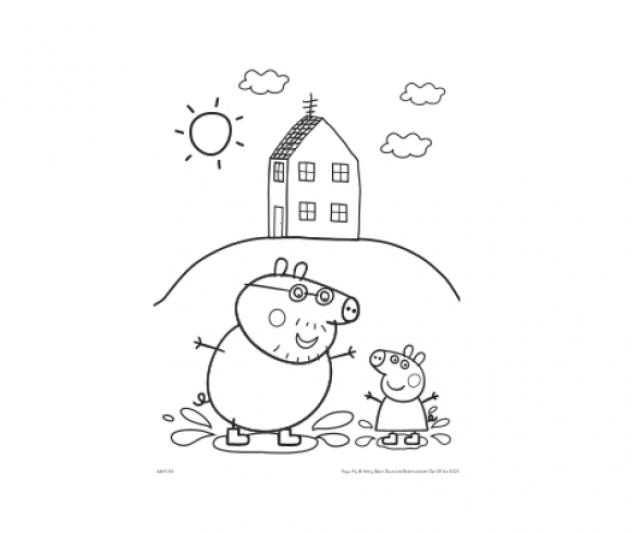 Peppa Pig Pupitre Accessoires