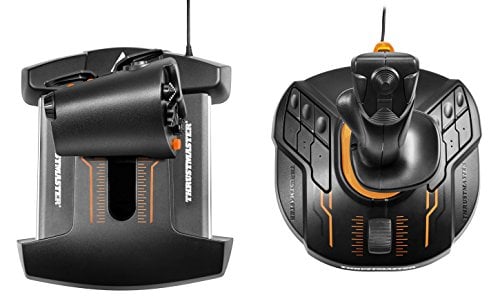 Thrustmaster T16000M FCS Hotas – Joystick and Throttle, T.A.R.G.E.T Software, PC