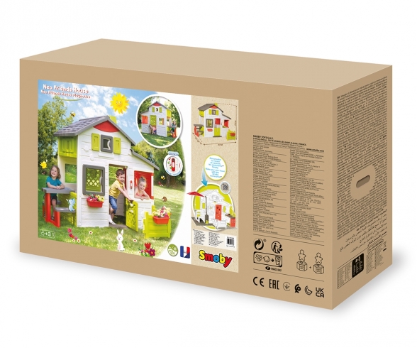 Maison Neo Friends House Accessoires