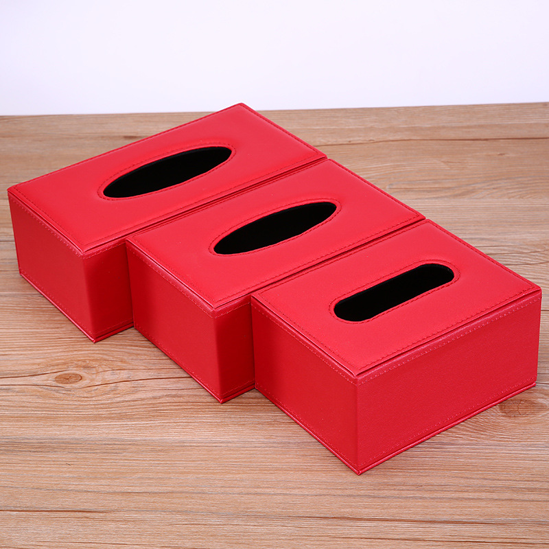 【加购】创意欧式皮革纸巾盒汽车纸巾盒子批发车载pu皮质抽纸盒批发纸抽盒